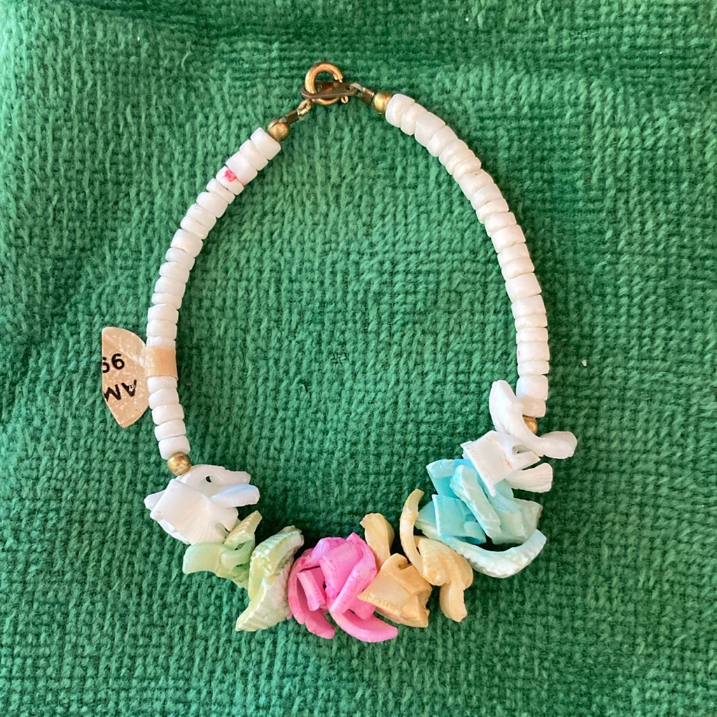 Nwt Ami Puma Shell Bracelet